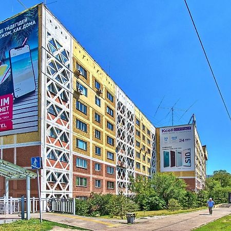 Апартаменты Орбита-2, 11 Almaty Exterior foto